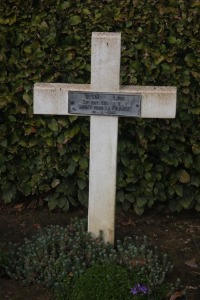 Aubigny Communal Cemetery Extension - Besin, Louis